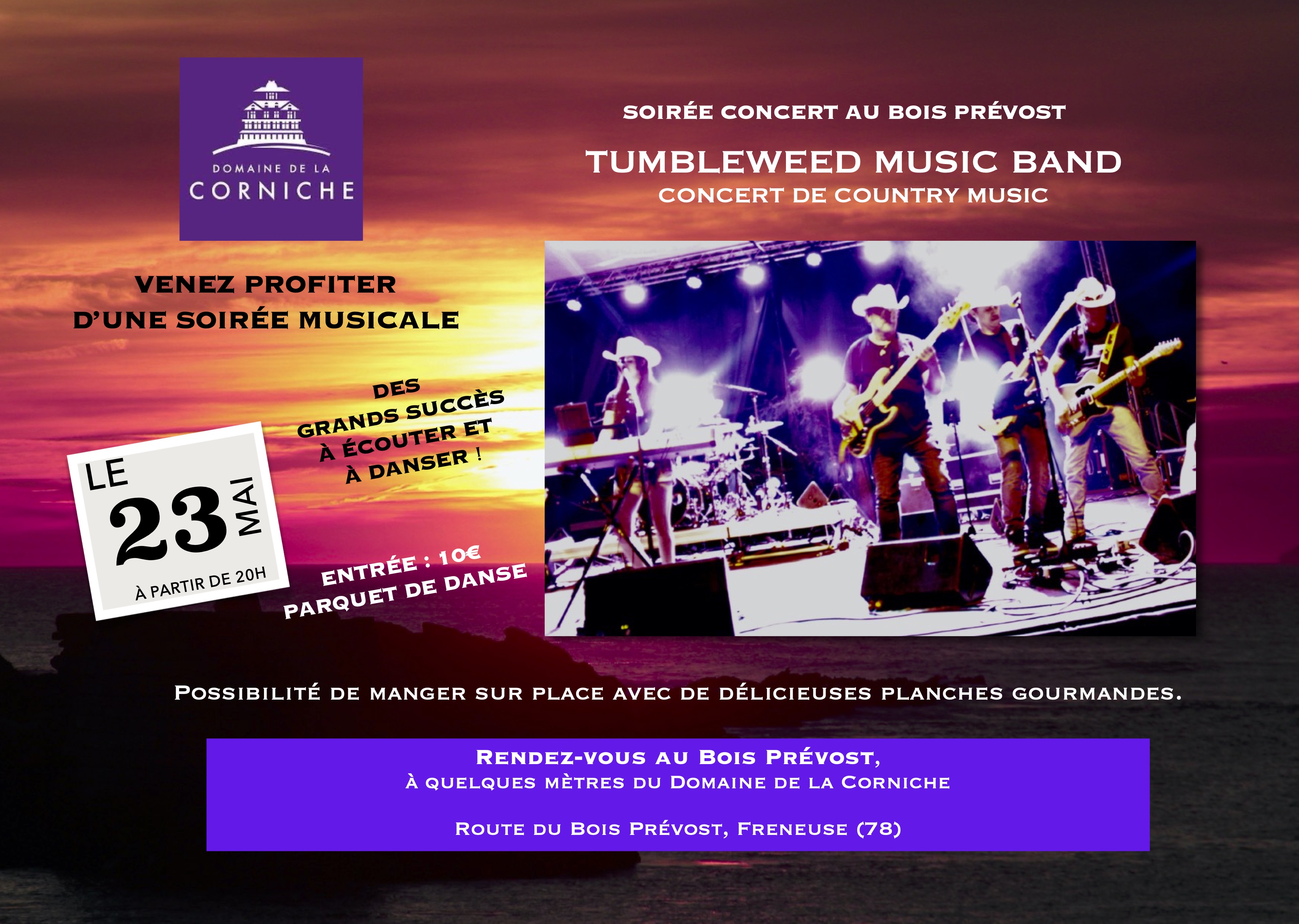 Un nouvel espace évènementiel dans les Yvelines (78) !